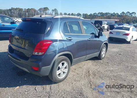 2018 Chevrolet Trax Lt z USA, uszkodzony, nr VIN 3GNCJLSB9JL333397